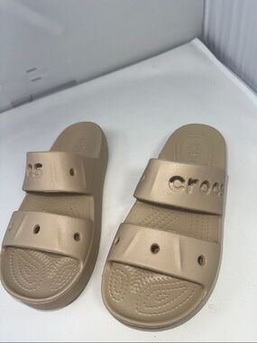 Crocs Slide sandals Size 6